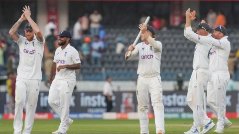 1st Test: Hartley’s seven-wicket haul, Pope’s 196 gives England a famous 28-run win over India (ld)