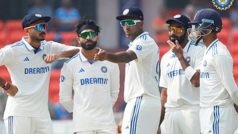 1st Test: Jadeja-Ashwin take 3 wickets each as India bowl out England for 246