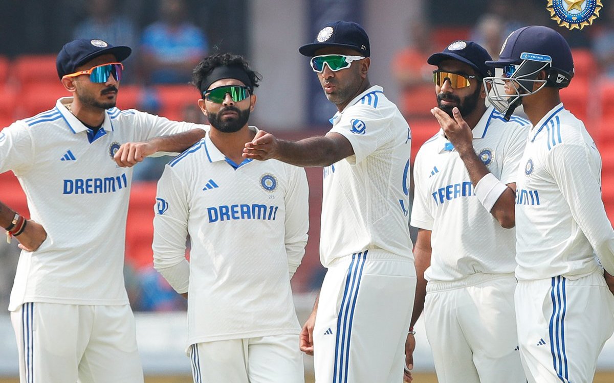 1st Test: Jadeja-Ashwin Take 3 Wickets Each As India Bowl Out England ...