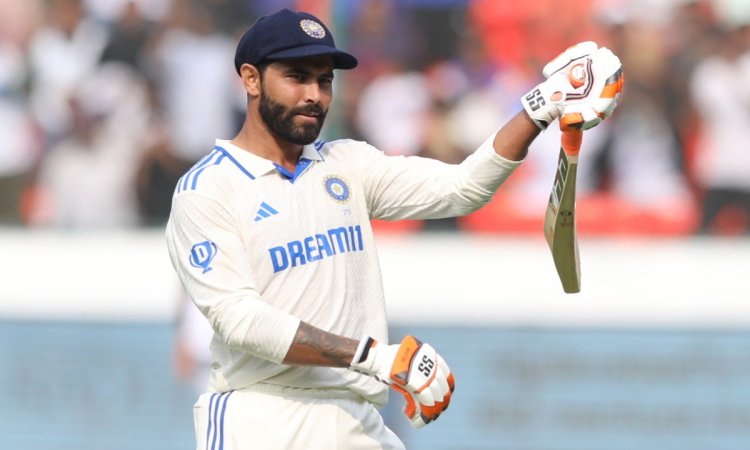1st Test: Jadeja makes 87 as India take 190-run lead over England after being 436 all out