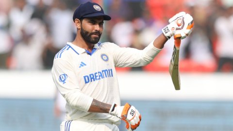 1st Test: Jadeja makes 87 as India take 190-run lead over England after being 436 all out