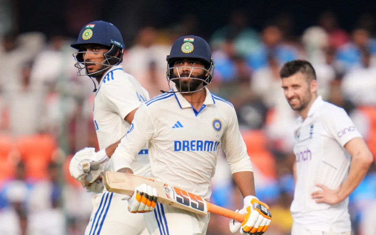 1st Test: K.L. Rahul, Ravindra Jadeja Help India Grab A Commanding 175 ...