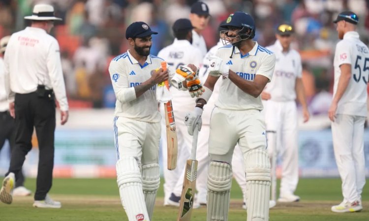 1st Test: Rahul, Jadeja, Axar help India grab first-innings lead of 175, end day two at 421/7