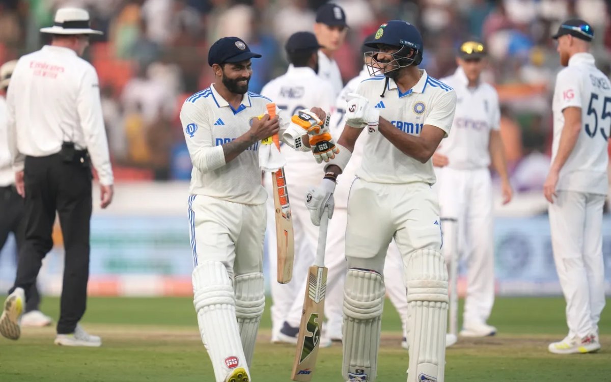 1st Test: Rahul, Jadeja, Axar Help India Grab First-innings Lead Of 175