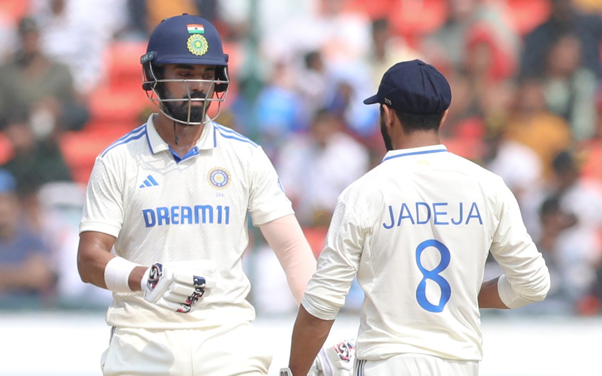 1st Test: Rahul, Jadeja Power India Into Taking The First-innings Lead ...