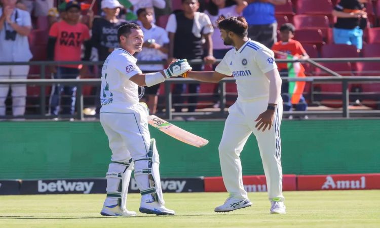 2nd Test: पहले दिन गिरे 23 विकेट, स्टंप्स तक साउथ अफ्रीका का स्कोर 62/3