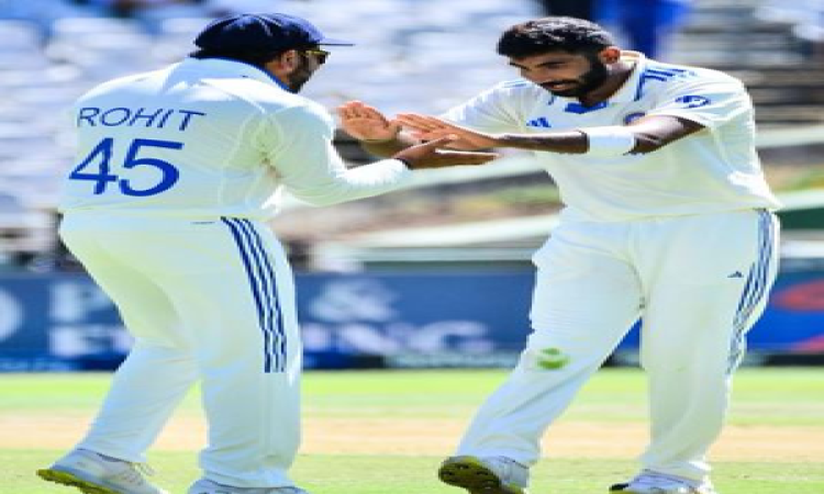 2nd Test: Bumrah picks six-for as India need 79 runs to win after bowling out SA for 176