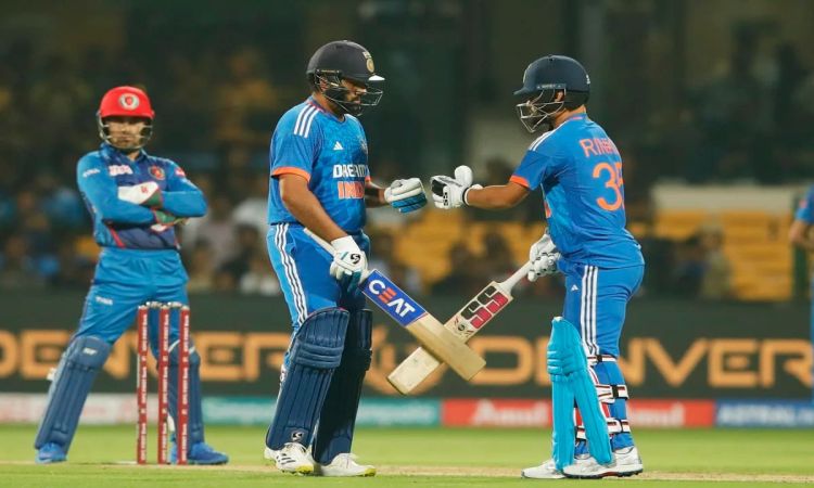 3rd T20: रोहित ने शतक और रिंकू ने जड़ा अर्धशतक, भारत ने अफगानिस्तान को दिया 213 रन का लक्ष्य 