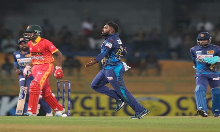 3rd T20I: कप्तान वानिंदु हसरंगा की शानदार गेंदबाजी, ज़िम्बाब्वे 82 रन के स्कोर पर सिमटी 