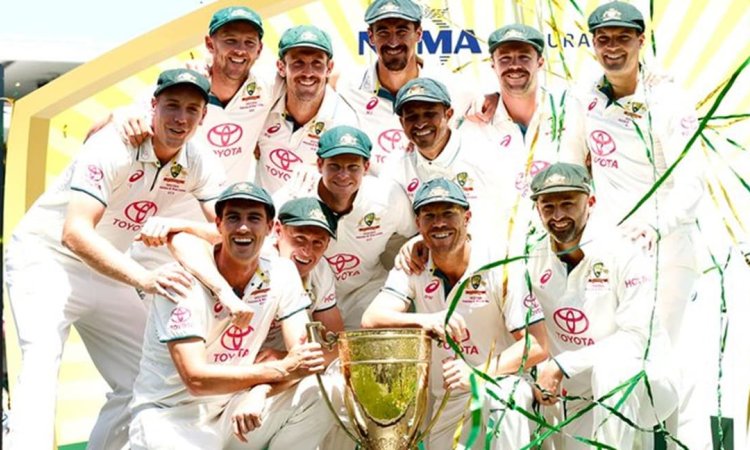 Australia beat Pakistan by 8 wickets in third test clean sweep series 3-0