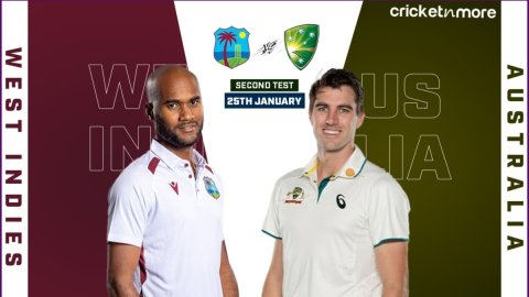 AUS vs WI 2nd Test, Dream11 Prediction: पिंक बॉल से खेला जाएगा गाबा टेस्ट, इन 11 खिलाड़ियों को ड्रीम