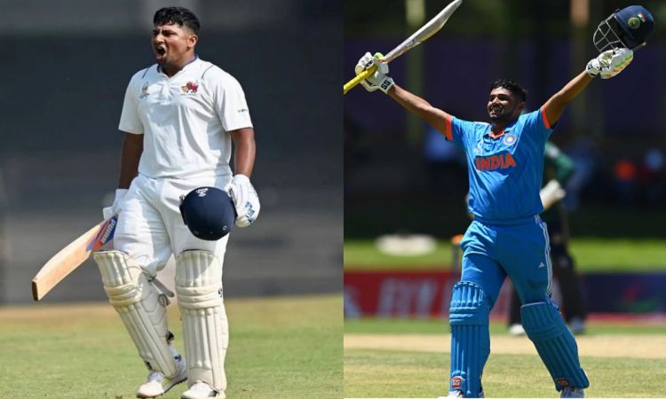 बड़े  भाई सरफराज के इंग्लैंड लायंस के खिलाफ शतक जड़ने के बाद, छोटे भाई मुशीर ने U19 वर्ल्ड कप में आयरलैंड के खिलाफ बनाया शतक 