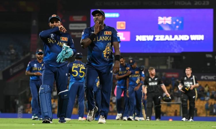 Sri Lanka squad for t20i series vs Zimbabwe Angelo Mathews returns