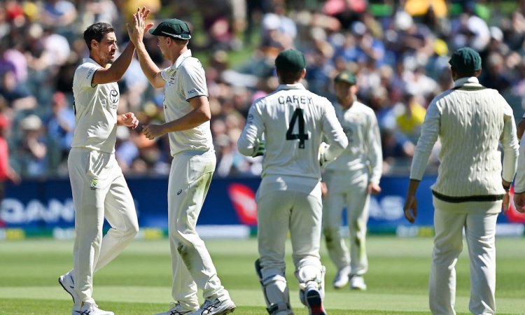Australia Beat West Indies By 10 Wickets In First Test