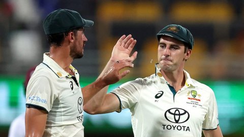 Australia vs West Indies First Test Day 2 Report