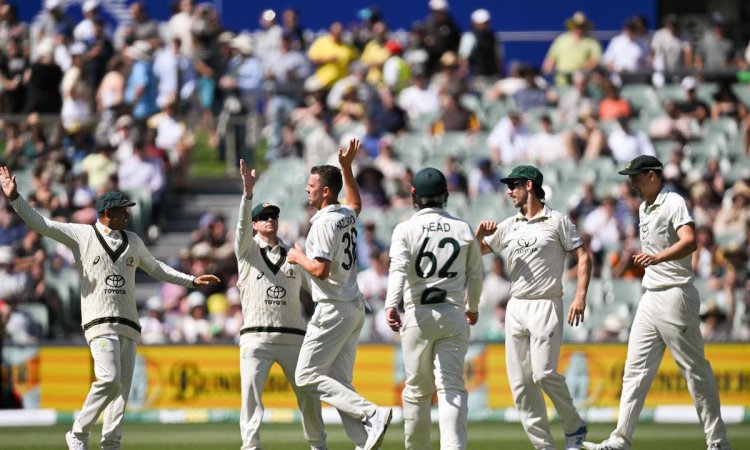 Australia vs West Indies First Test Day Two Report