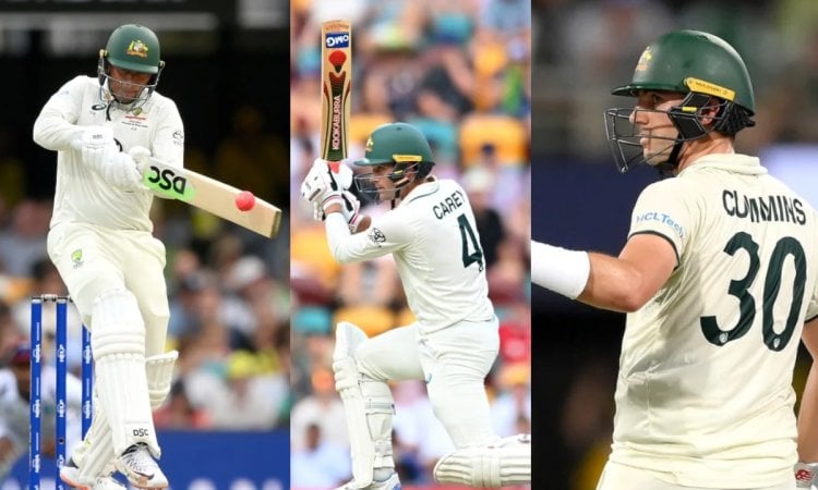 ख्वाजा, कैरी और कमिंस की बदौलत खराब शुरूआत के बाद ऑस्ट्रेलिया की वापसी, वेस्टइंडीज की कुल बढ़त 35 रन