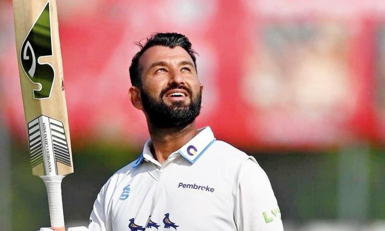 Cheteshwar Pujara completes 20000 First-Class runs fourth Indian batter to reach the mark