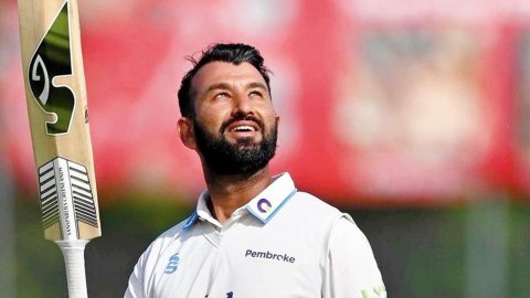 Cheteshwar Pujara completes 20000 First-Class runs fourth Indian batter to reach the mark