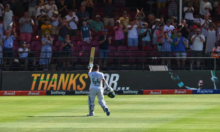  Dean Elgar last test innings