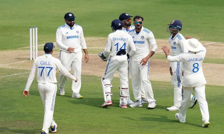 England 215-8 at tea on day 1 in first test vs India