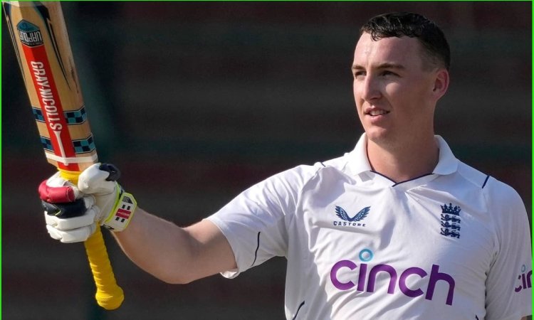 IND vs ENG Test: हैदराबाद टेस्ट से पहले इंग्लैंड को लगा झटका, हैरी ब्रूक हुए पूरी टेस्ट सीरीज से बाह