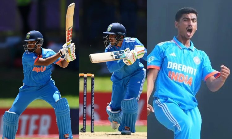  ICC Under 19 World Cup 2024: इंडिया की जीत में चमके मुशीर कप्तान उदय और नमन, आयरलैंड को 201 रन के व