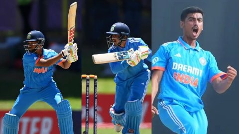  ICC Under 19 World Cup 2024: इंडिया की जीत में चमके मुशीर कप्तान उदय और नमन, आयरलैंड को 201 रन के व