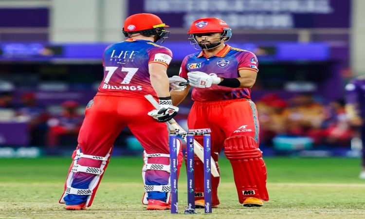 ILT20 2024: बल्लेबाजों के शानदार प्रदर्शन के दम पर दुबई कैपिटल्स ने अबू धाबी नाइट राइडर्स को 5 विकेट से चखाया हार का स्वाद 