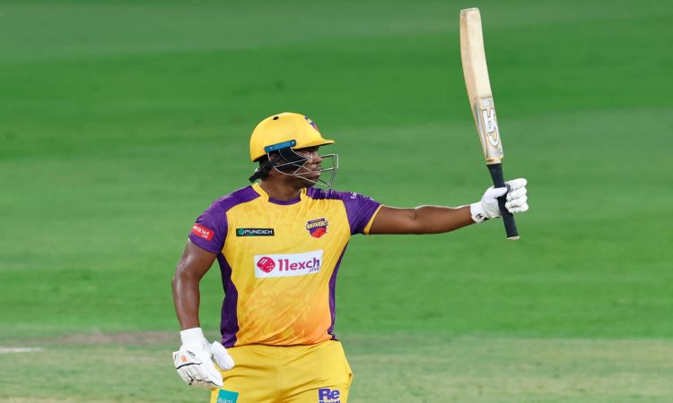 ILT20 2024: जॉनसन चार्ल्स के तूफानी अर्धशतक के दम पर शारजाह वारियर्स ने दुबई कैपिटल्स को 5 विकेट से दी मात  