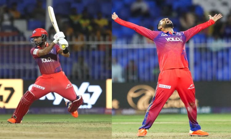 ILT20 2024: सिकंदर रज़ा के ऑलराउंड प्रदर्शन पर फिरा पानी, गल्फ जायंट्स ने दुबई कैपिटल्स को 3 विकेट से दी मात 