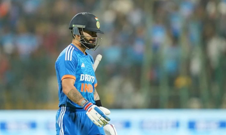 IND vs AFG 3rd T20: बेंगलुरु में गोल्डन डक पर आउट हुए विराट कोहली, नाम हुआ ये शर्मनाक रिकॉर्ड