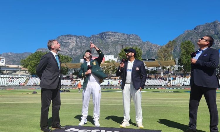 South Africa opt to bat first against India in second test