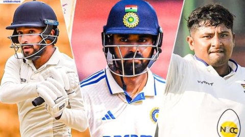 IND vs ENG, 2nd Test: இந்திய அணியில் இடம்பெறும் சர்ஃப்ராஸ், ராஜத்; உத்தேச லெவன் இதுதான்!