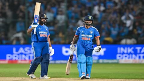 India vs Afghanistan 3rd T20I Scorecard