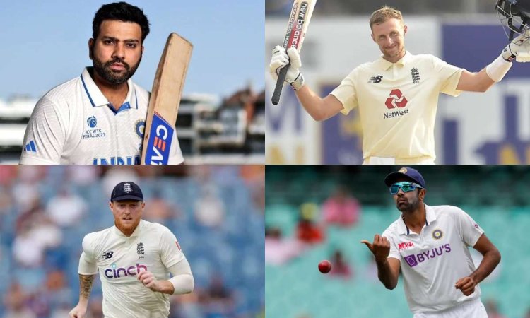 India vs England 1st Test Stats Preview Rohit Sharma and Ben Stokes on the verge of creating history