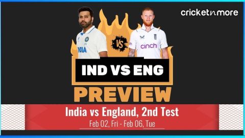 India vs England 2nd Test Preview