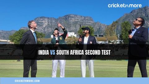 India vs South Africa 2nd Test Scorecard