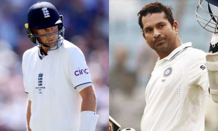 Joe Root has now surpassed Sachin Tendulkar in terms of scoring most runs in India vs England's Test