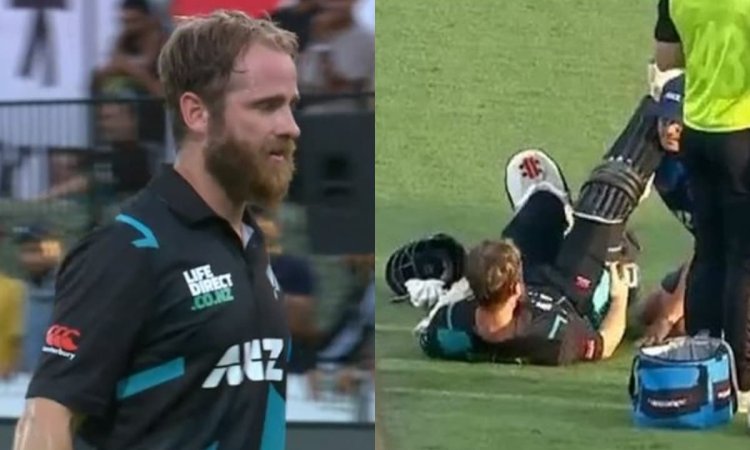 NZ vs PAK 2nd T20: केन विलियमसन फिर हुए इंजर्ड, 26 रन बनाकर रिटायर्ड हर्ट होकर वापस लौटे पवेलियन