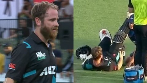 NZ vs PAK 2nd T20: केन विलियमसन फिर हुए इंजर्ड, 26 रन बनाकर रिटायर्ड हर्ट होकर वापस लौटे पवेलियन