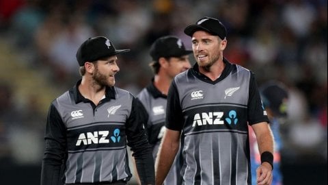 Kane Williamson ruled out for remainder of T20I series vs Pakistan