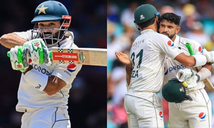 3rd Test: रिजवान,आमेर जमाल और सलमान के दम पर पाकिस्तान ने बनाए 313 रन, कमिंस ने गेंद से बरपाया कहर