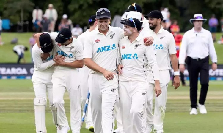 साउथ अफ्रीका के खिलाफ टेस्ट सीरीज के लिए न्यूजीलैंड टीम की घोषणा, रचिन रविंद्र को मिला मौका