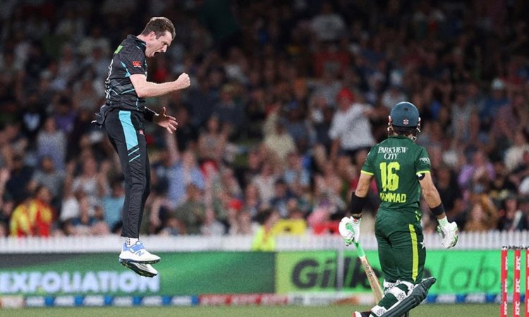 New Zealand beat Pakistan by 31 runs in second t20i to take 2-0 lead