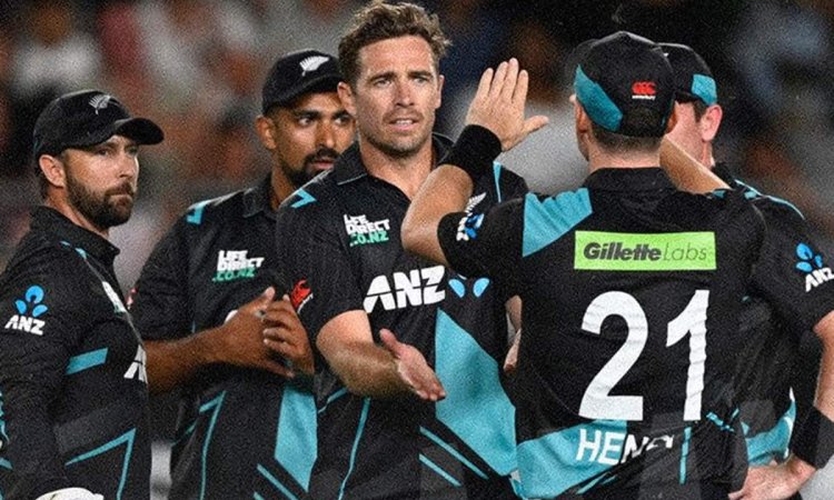 Tim Southee Hits Milestone As New Zealand Beat Pakistan In First T20