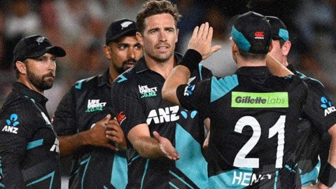 Tim Southee Hits Milestone As New Zealand Beat Pakistan In First T20