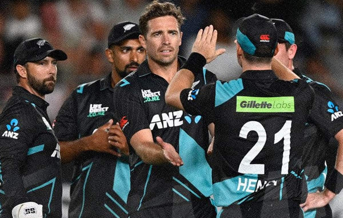 Tim Southee Hits Milestone As New Zealand Beat Pakistan In First T20 On ...