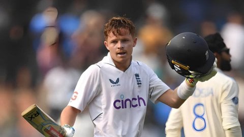 Ollie Pope Only 3rd England batter to have scored 150 plus in second innings vs India in India