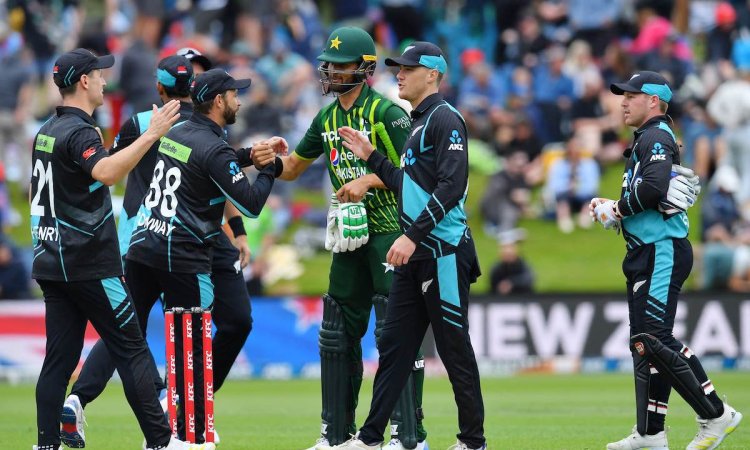 Pakistan vs New Zealand 3rd T20I